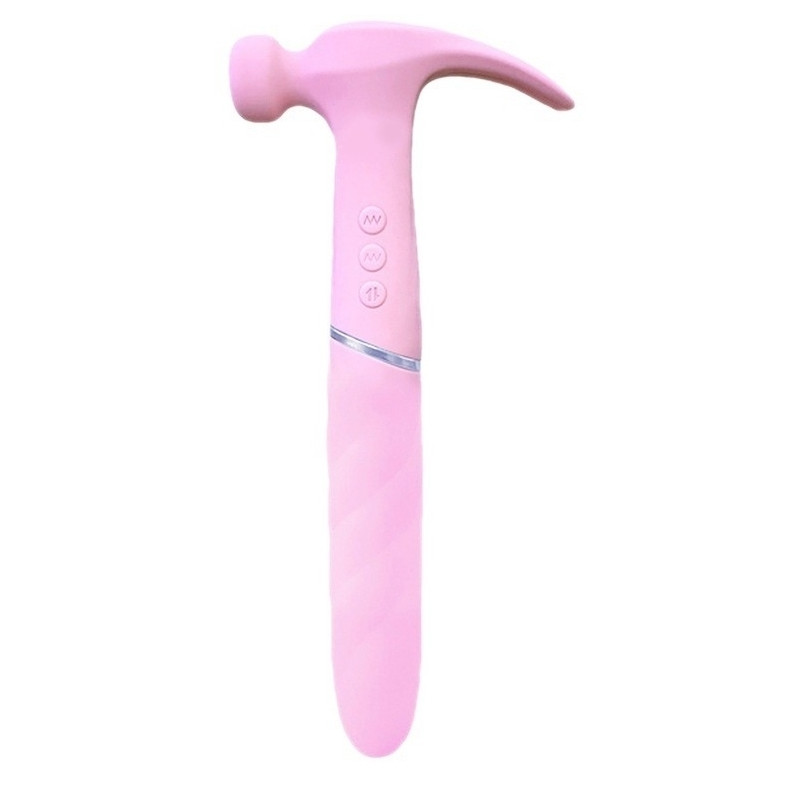 FUKR Gode vibrant Sweet Hammer 17 x 4cm Rose